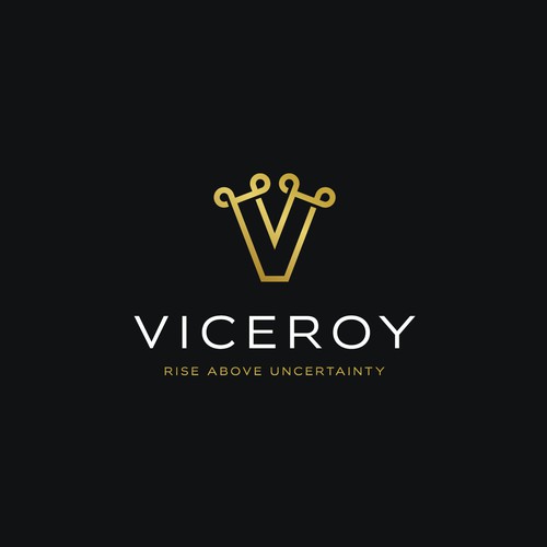 Royal design with the title 'Viceroy'