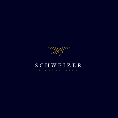 Eagle brand with the title 'Schweizer & Associates Logo'