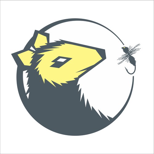 EPS design with the title 'logo the final possum'