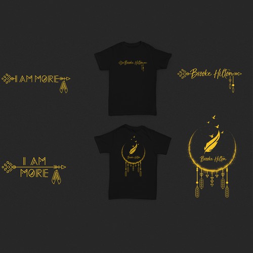 American Indian design with the title 'More Than Story'