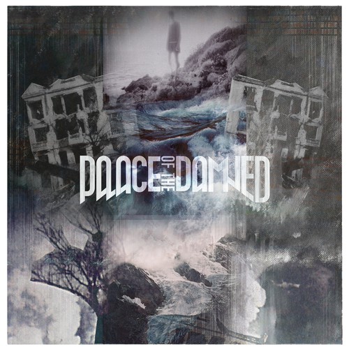 Metal band design with the title 'METAL BAND Album Cover'