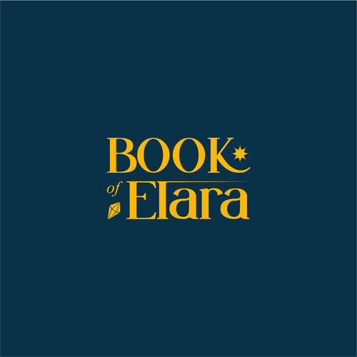 Occult logo with the title 'Book of Elara Logo'