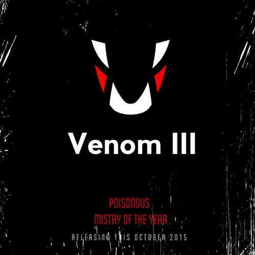 Teeth design with the title 'VENOM'