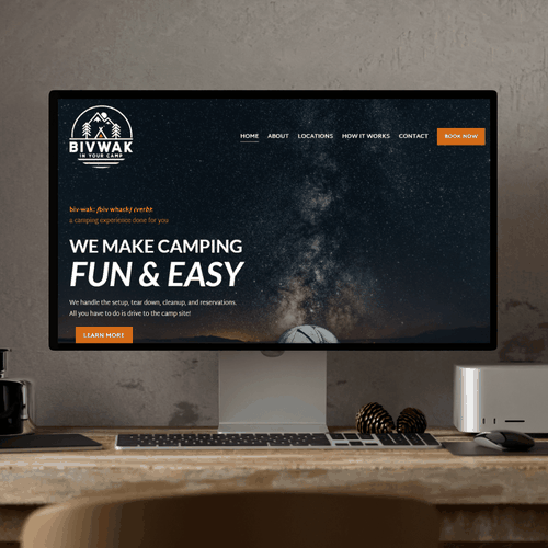 Strategic design with the title 'Bivwak'