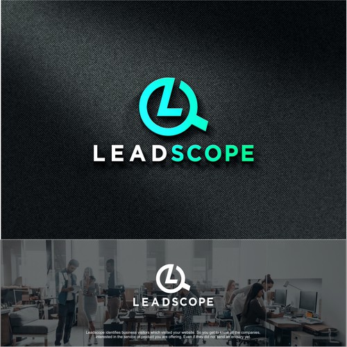 Scope design with the title 'LeadScope '