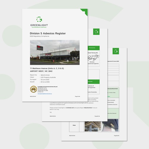 Listing design with the title 'Proposal Letter Design'