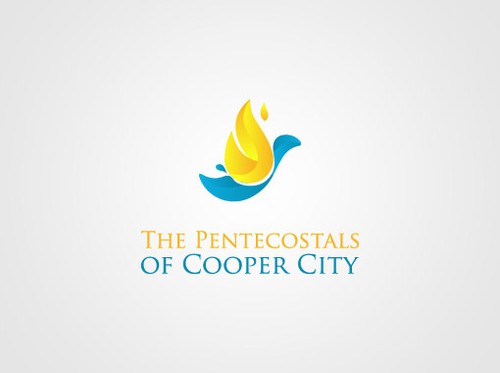 Dove logo with the title 'Create the next logo for The Pentecostals of Cooper City'