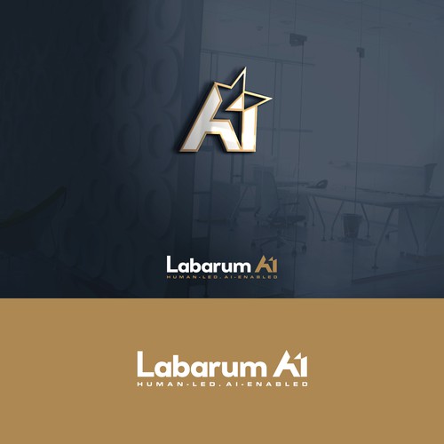 Logo with the title 'logo design'