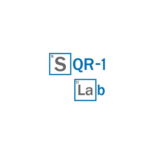 Elixir logo with the title 'Logo concept for a science lab'