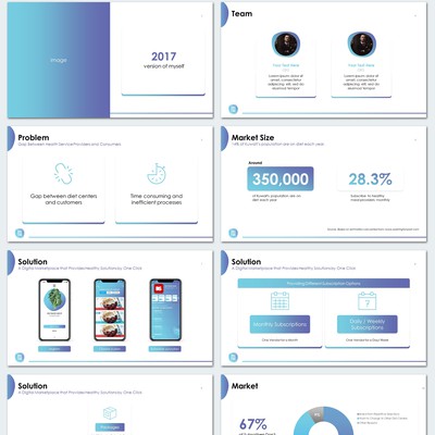 PowerPoint Redesign for Routine App