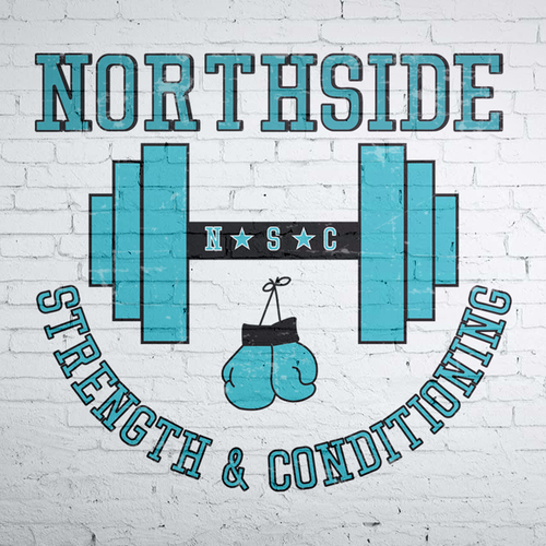Barbell logo with the title 'Northside'