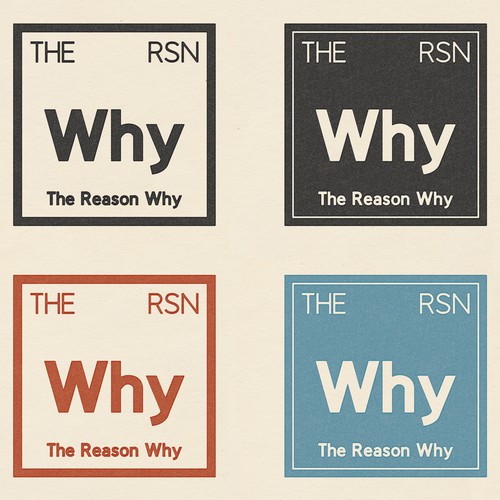 Transparent background YouTube logo with the title 'The Reason Why'