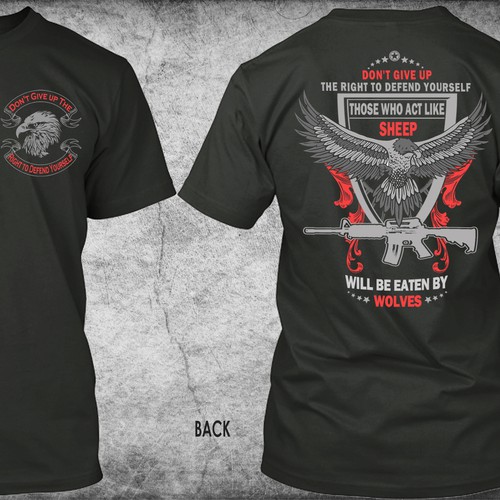 cool military t shirt designs