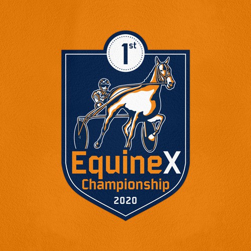 Championship logo with the title 'EquineX Championship - ON SALE!'