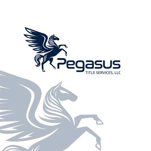 Pegasus logo with the title 'Pegasus Title Services'
