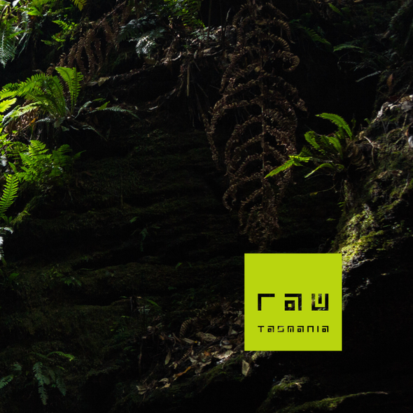 Pure logo with the title 'RAW'