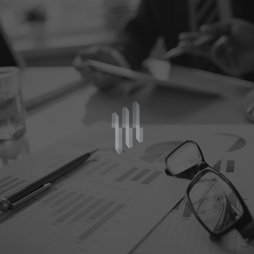 Skyline design with the title 'Modern luxurious logo design.'