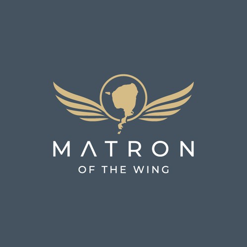 Wing logo with the title 'Matron of The WIng'