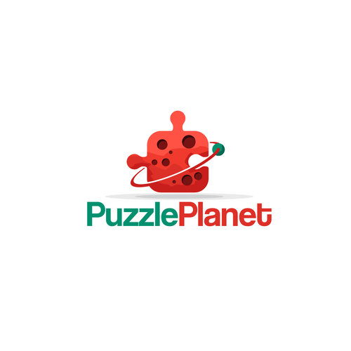Puzzle logo with the title 'PuzzlePlanet'