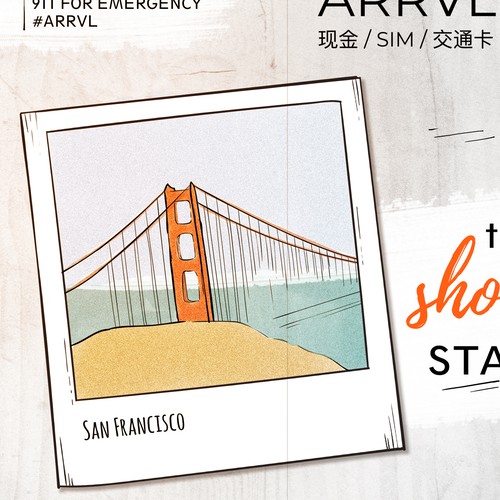 Travel packaging with the title 'Product Packaging for a Millennial Travel Product'