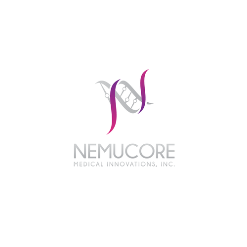 Cancer logo with the title 'Logo that captures NEMUCORE passion for curing cancer'