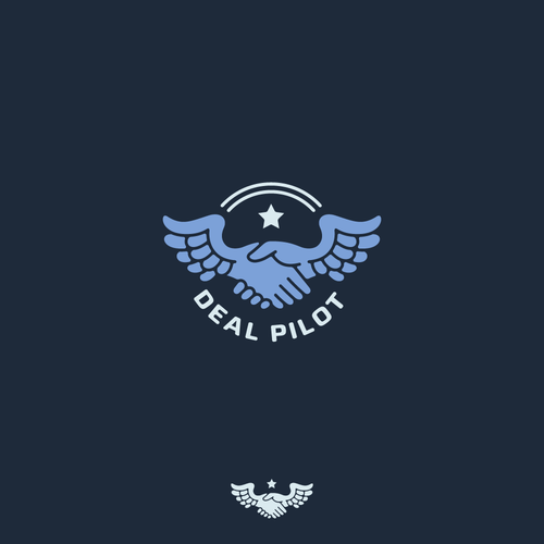 Wing logo with the title 'deal pilot'