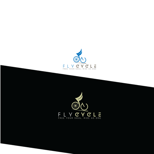 Cycle design with the title 'bold logo concept for Boutique Luxurious Cycling Studio'
