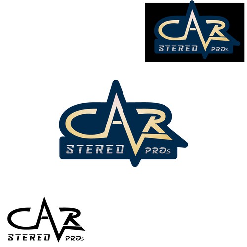 Audio brand with the title 'Modern Logo'