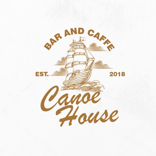 Canoe logo with the title 'CANOE HOUSE'