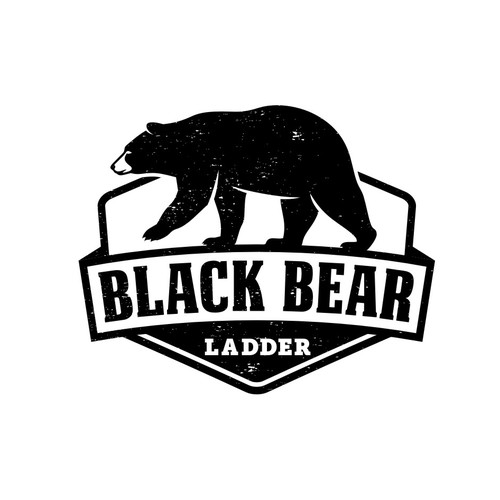 Retail brand with the title 'Black Bear Ladder'