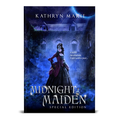 Youth design with the title 'Fantasy Book cover design'