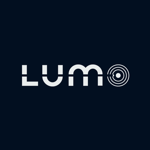 Renewable energy logo with the title 'Lumo '