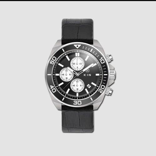 Watch logo with the title 'Watches / logo design '