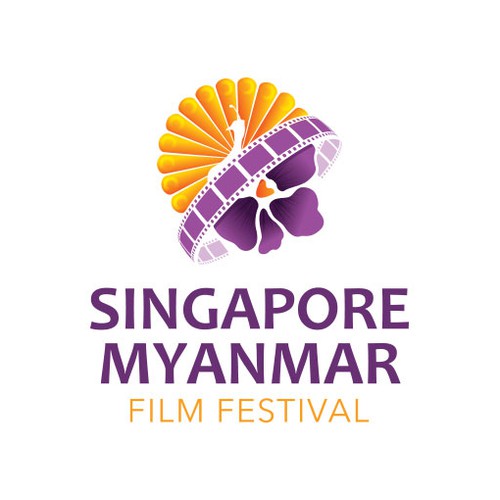 Movie logo with the title 'Create a young and hip design for a highly creative Film Festival'