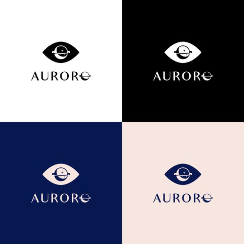 Jewel design with the title 'Logo concept for vintage jewelry'