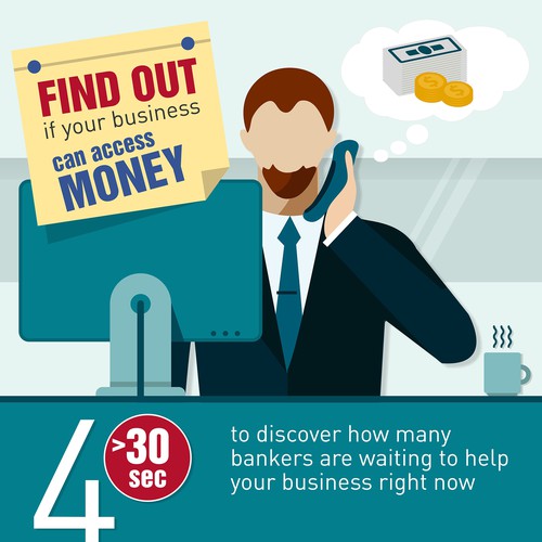 Credit card design with the title 'Workflow business process'