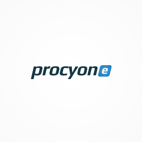 Wave logo with the title 'Procyon e'