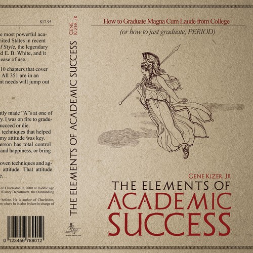 Classic book cover with the title 'This book will sell a MILLION copies with your cover design and make you famous!'