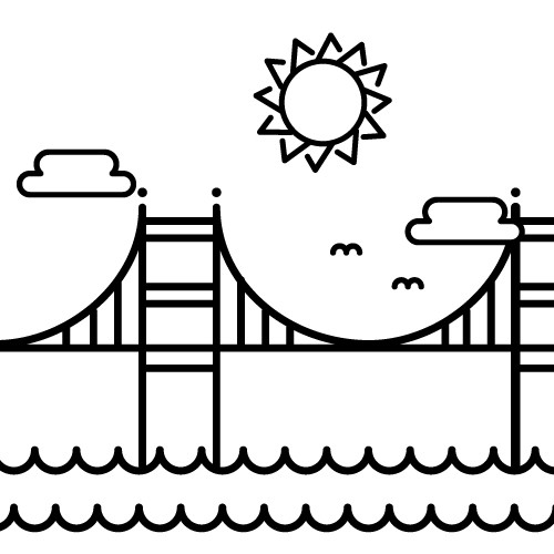 Skyline design with the title 'Skyline SF'