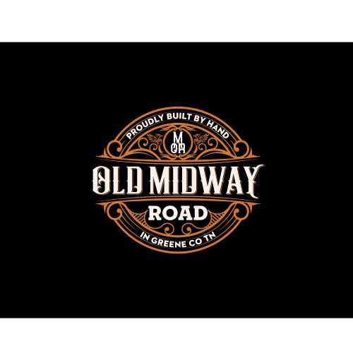 Filigree logo with the title 'luxury badge '