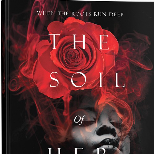 Soul design with the title 'The soil of her soul'