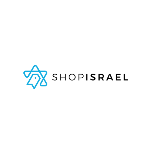 Israel and Israeli logo with the title 'Shop Israel'