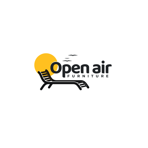 Marketplace logo with the title 'Open Air Furniture'