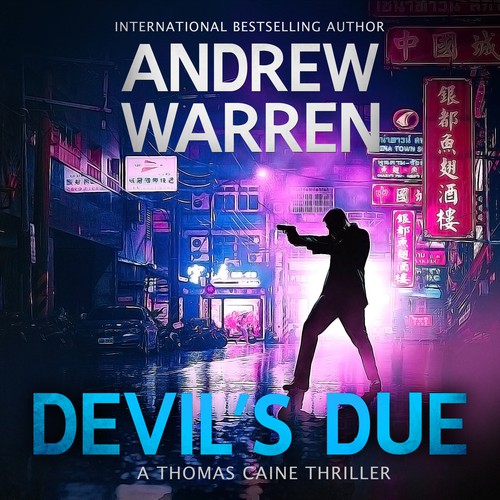 Action book cover with the title 'Devil's Due Book cover'