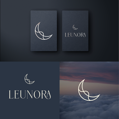 Relaxation logo with the title 'LEUNORA'