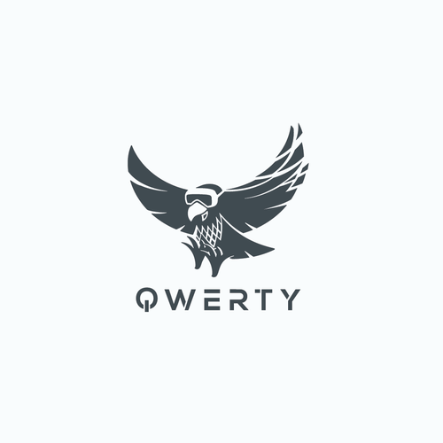 Game brand with the title 'Modern and hip logo design, that is able to reach a young tech loving audience.'