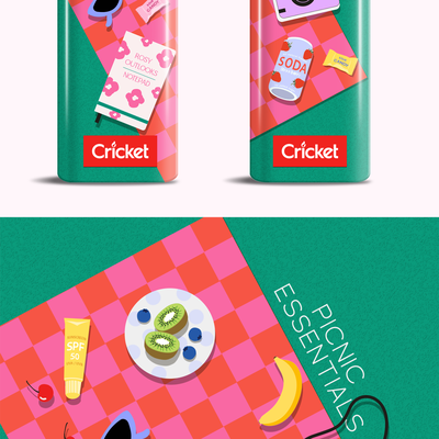 Picnic essentials design