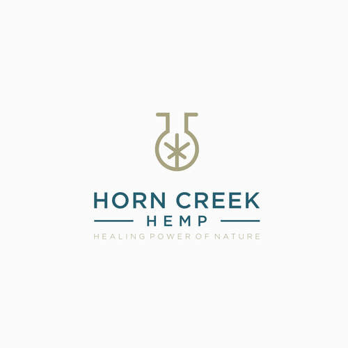 Marijuana brand with the title 'Horn Creek Hemp'