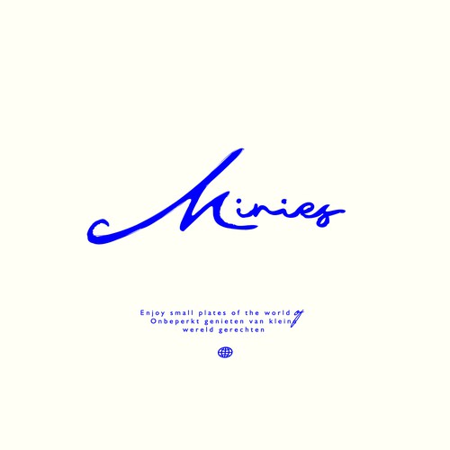 Deluxe logo with the title 'Minies'