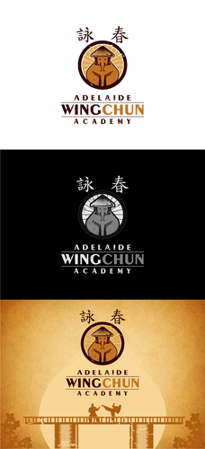 Academy logo with the title 'Adelaide Wing Chun Academy needs a new logo'